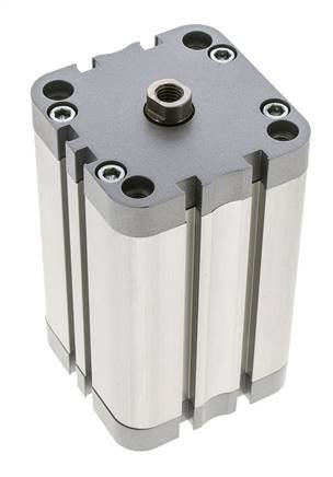 ISO 21287 Compact Double Acting Cylinder 63-80mm - Magnetic