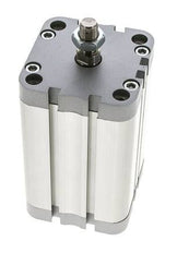 ISO 21287 Compact Double Acting Cylinder 63-80mm - Magnetic - Male Rod