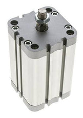ISO 21287 Compact Double Acting Cylinder 63-80mm - Magnetic - Male Rod