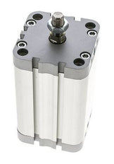 ISO 21287 Compact Double Acting Cylinder 63-80mm - Magnetic - Male Rod