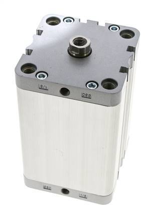 ISO 21287 Compact Double Acting Cylinder 80-100mm - Magnetic