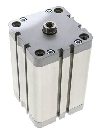 ISO 21287 Compact Double Acting Cylinder 80-100mm - Magnetic