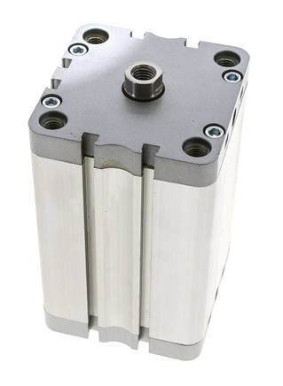 ISO 21287 Compact Double Acting Cylinder 80-100mm - Magnetic