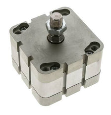 ISO 21287 Compact Double Acting Cylinder 80-10mm - Magnetic - Male Rod