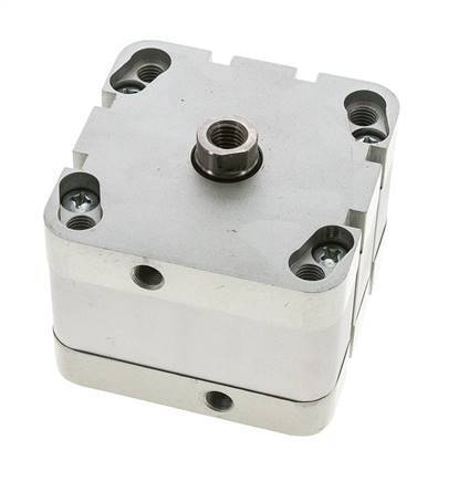 ISO 21287 Compact Double Acting Cylinder 80-15mm - Magnetic