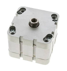ISO 21287 Compact Double Acting Cylinder 80-15mm - Magnetic