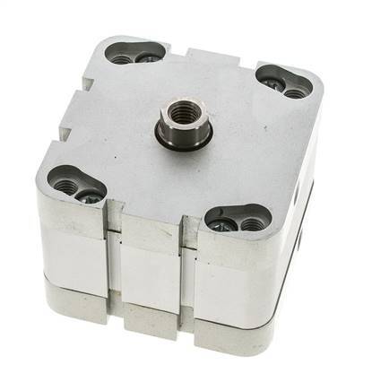 ISO 21287 Compact Double Acting Cylinder 80-15mm - Magnetic