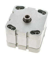 ISO 21287 Compact Double Acting Cylinder 80-15mm - Magnetic