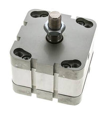 ISO 21287 Compact Double Acting Cylinder 80-15mm - Magnetic - Male Rod