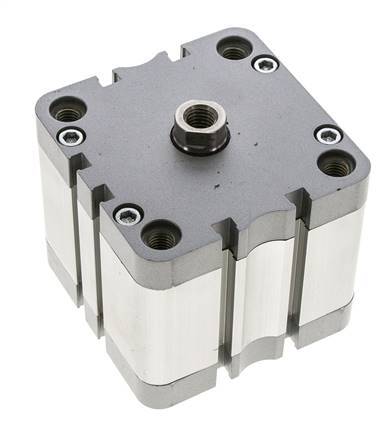 ISO 21287 Compact Double Acting Cylinder 80-30mm - Magnetic