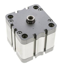 ISO 21287 Compact Double Acting Cylinder 80-30mm - Magnetic