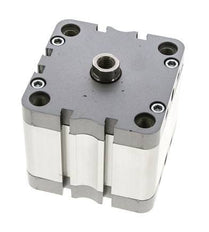 ISO 21287 Compact Double Acting Cylinder 80-30mm - Magnetic
