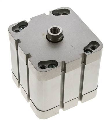 ISO 21287 Compact Double Acting Cylinder 80-40mm - Magnetic