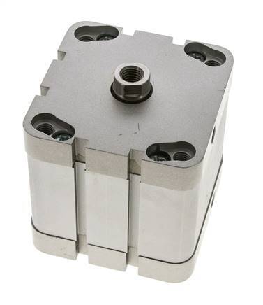ISO 21287 Compact Double Acting Cylinder 80-40mm - Magnetic