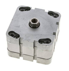 ISO 21287 Compact Double Acting Cylinder 80-5mm - Magnetic