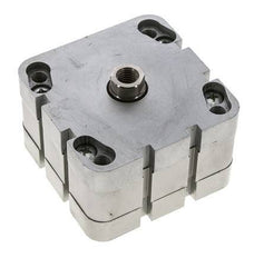ISO 21287 Compact Double Acting Cylinder 80-5mm - Magnetic