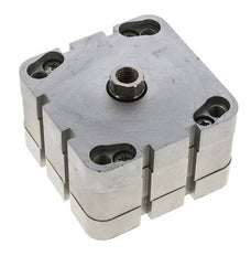 ISO 21287 Compact Double Acting Cylinder 80-5mm - Magnetic