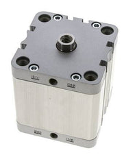 ISO 21287 Compact Double Acting Cylinder 80-50mm - Magnetic