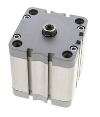 ISO 21287 Compact Double Acting Cylinder 80-50mm - Magnetic