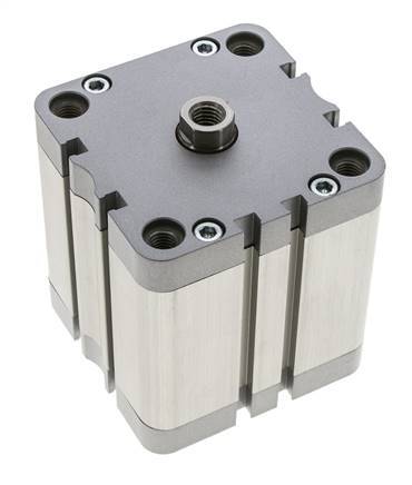 ISO 21287 Compact Double Acting Cylinder 80-50mm - Magnetic