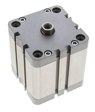 ISO 21287 Compact Double Acting Cylinder 80-50mm - Magnetic