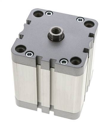 ISO 21287 Compact Double Acting Cylinder 80-50mm - Magnetic