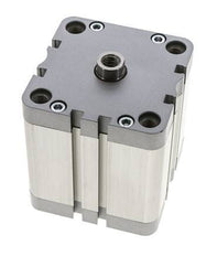 ISO 21287 Compact Double Acting Cylinder 80-50mm - Magnetic