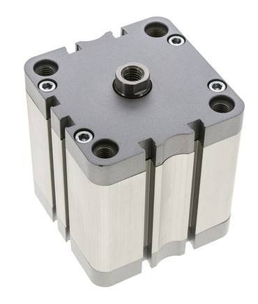 ISO 21287 Compact Double Acting Cylinder 80-50mm - Magnetic