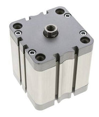 ISO 21287 Compact Double Acting Cylinder 80-50mm - Magnetic