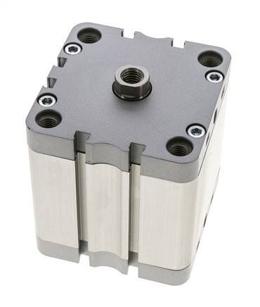 ISO 21287 Compact Double Acting Cylinder 80-50mm - Magnetic