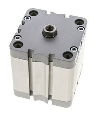 ISO 21287 Compact Double Acting Cylinder 80-50mm - Magnetic