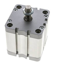 ISO 21287 Compact Double Acting Cylinder 80-50mm - Magnetic - Male Rod