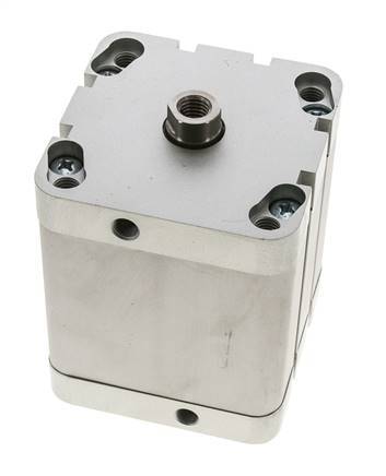 ISO 21287 Compact Double Acting Cylinder 80-60mm - Magnetic