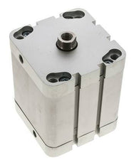 ISO 21287 Compact Double Acting Cylinder 80-60mm - Magnetic