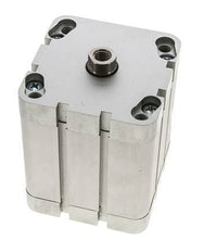 ISO 21287 Compact Double Acting Cylinder 80-60mm - Magnetic