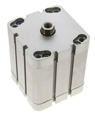 ISO 21287 Compact Double Acting Cylinder 80-60mm - Magnetic
