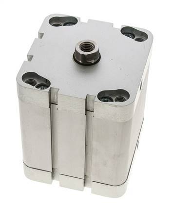 ISO 21287 Compact Double Acting Cylinder 80-60mm - Magnetic