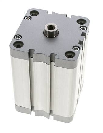 ISO 21287 Compact Double Acting Cylinder 80-80mm - Magnetic