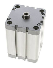ISO 21287 Compact Double Acting Cylinder 80-80mm - Magnetic