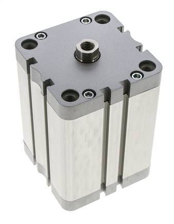 ISO 21287 Compact Double Acting Cylinder 80-80mm - Magnetic