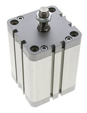 ISO 21287 Compact Double Acting Cylinder 80-80mm - Magnetic - Male Rod