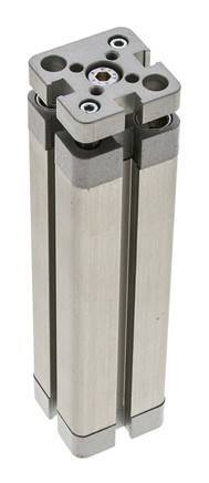 ISO 21287 Compact Double Acting Cylinder 20-100mm - Magnetic - Non-Rotating