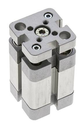 ISO 21287 Compact Double Acting Cylinder 20-15mm - Magnetic - Non-Rotating