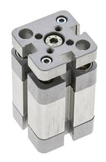 ISO 21287 Compact Double Acting Cylinder 20-15mm - Magnetic - Non-Rotating