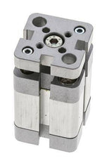 ISO 21287 Compact Double Acting Cylinder 20-15mm - Magnetic - Non-Rotating