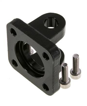 Clevis Female 40 mm ISO 15552 ISO 21287 Burnished steel
