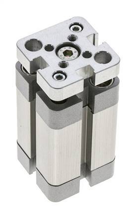 ISO 21287 Compact Double Acting Cylinder 20-25mm - Magnetic - Non-Rotating