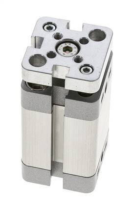 ISO 21287 Compact Double Acting Cylinder 20-25mm - Magnetic - Non-Rotating