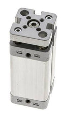ISO 21287 Compact Double Acting Cylinder 20-40mm - Magnetic - Non-Rotating