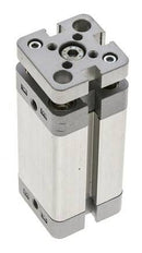 ISO 21287 Compact Double Acting Cylinder 20-40mm - Magnetic - Non-Rotating